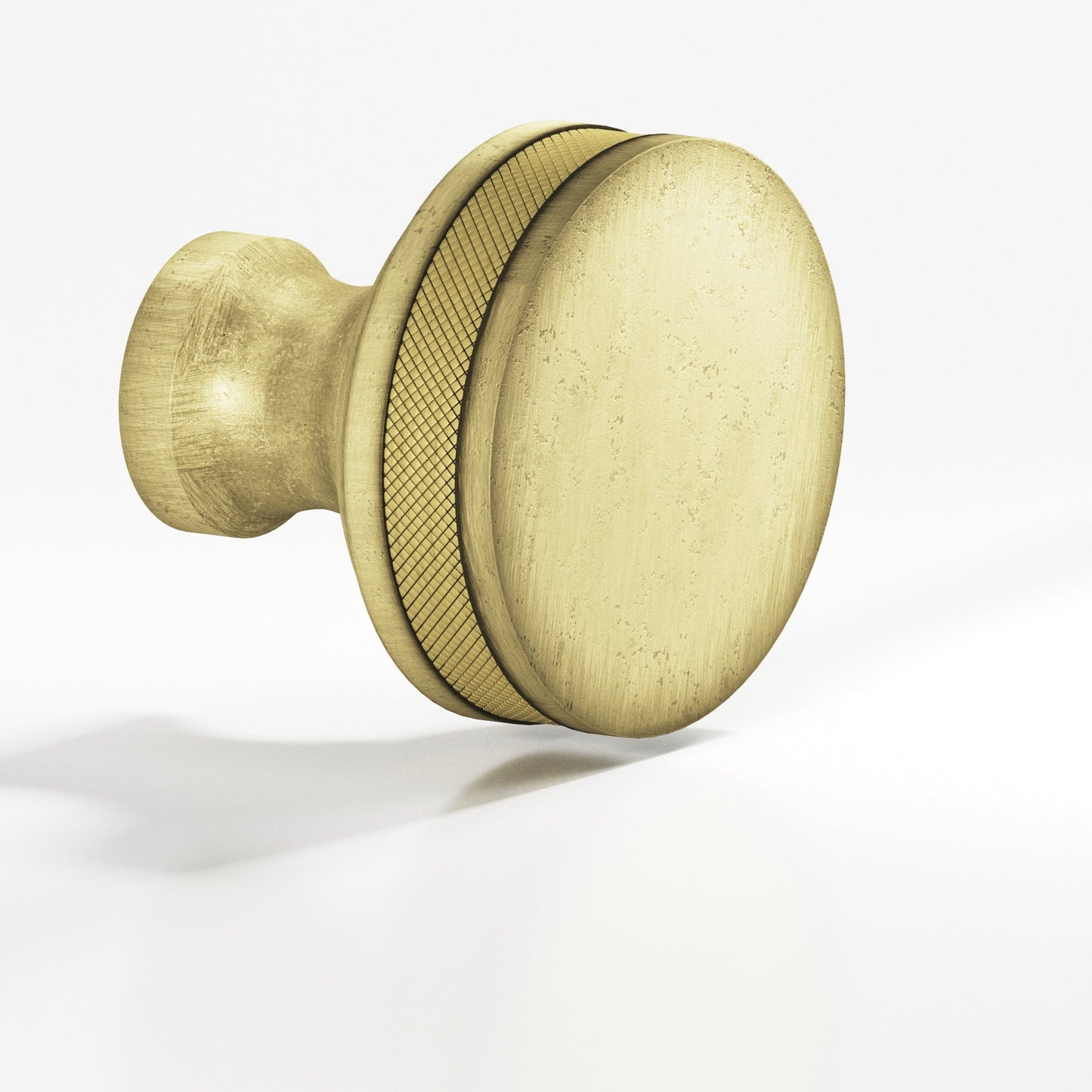 Colonial Bronze Cabinet Knob