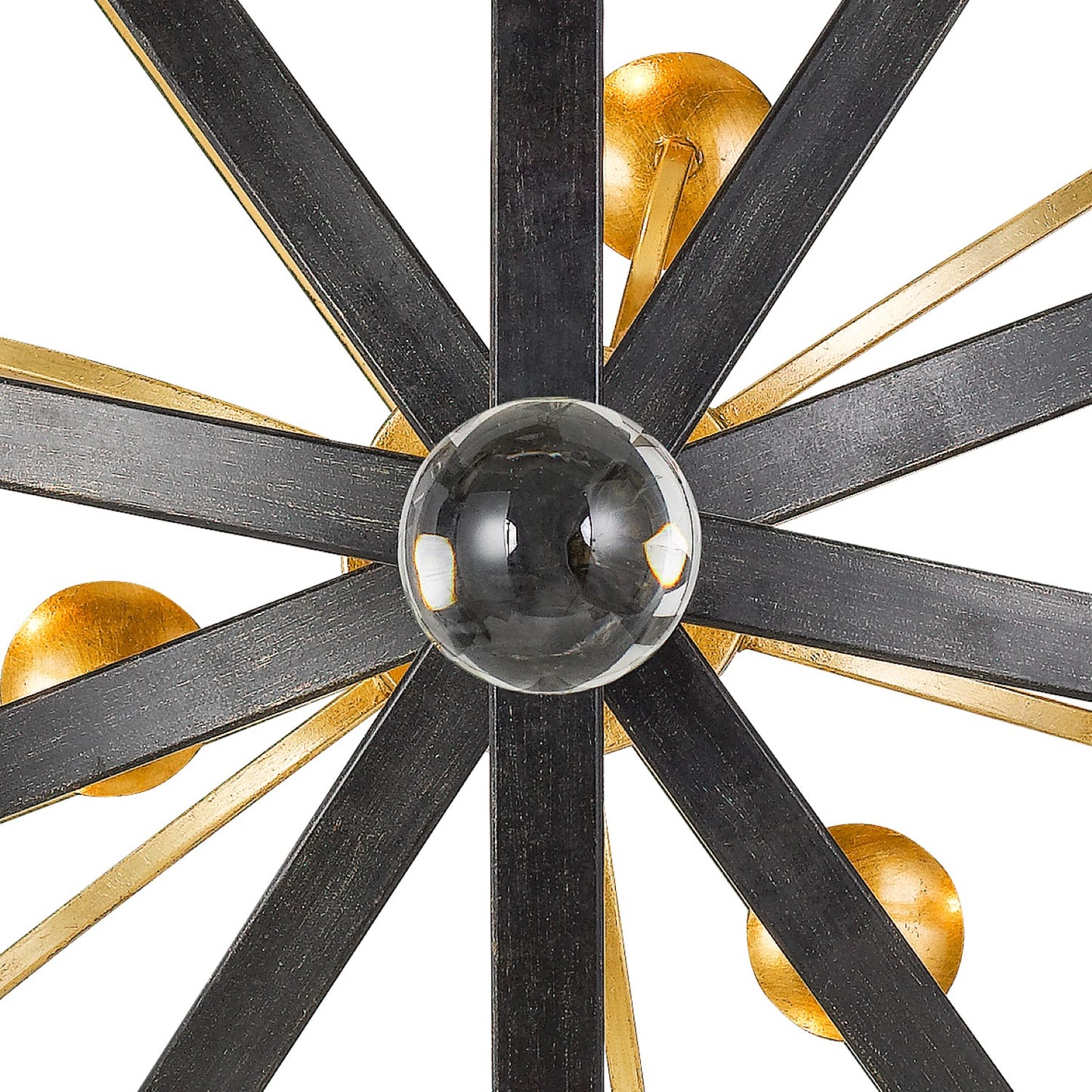 Crystorama 587 Luna 9 Light Chandelier - Parent