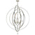 Crystorama 587 Luna 9 Light Chandelier