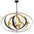 Crystorama 588 Luna 8 Light Chandelier - Parent