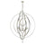 Crystorama 590 Luna 12 Light Chandelier