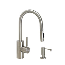 Load image into Gallery viewer, Waterstone 5900-2 Contemporary Prep Size PLP Pulldown Faucet 2pc. Suite