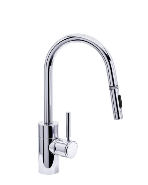 Waterstone 5910 Contemporary Prep Size Pulldown Angled Spout Faucet w/Toggle Sprayer