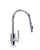 Waterstone 5910 Contemporary Prep Size Pulldown Angled Spout Faucet w/Toggle Sprayer