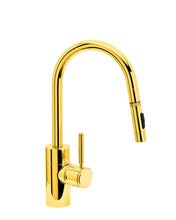 Load image into Gallery viewer, Waterstone 5910 Contemporary Prep Size PLP Pulldown Angled Spout Faucet w/Toggle Sprayer