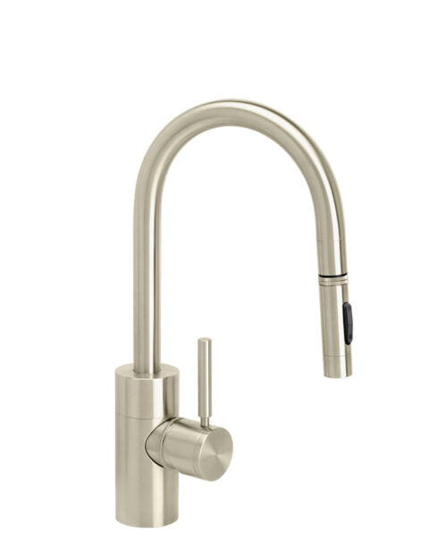 Waterstone 5910 Contemporary Prep Size Pulldown Angled Spout Faucet w/Toggle Sprayer