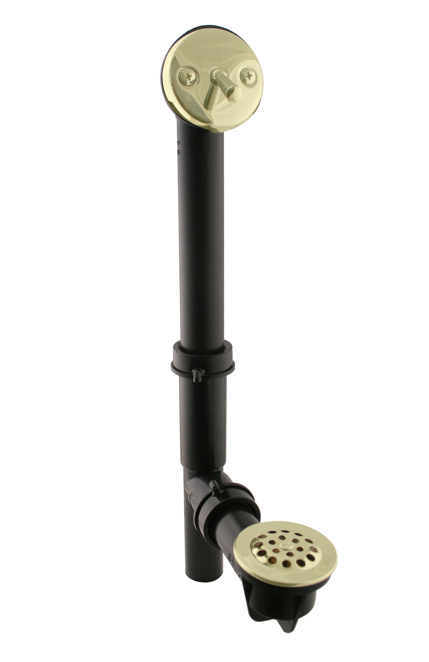 Westbrass 592144 Black 1-1/2 in. Tubular Trip Lever Bath Waste - Parent