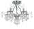 Crystorama 5930-CL-MWP Cedar 5 Light Ceiling Mount - Parent