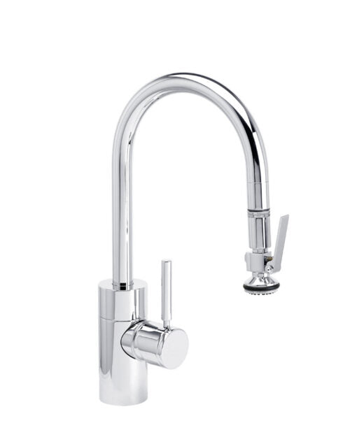 Waterstone 5930 Transitional Prep Size Pulldown Faucet