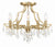 Crystorama 5930-CL-MWP Cedar 5 Light Ceiling Mount