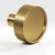 Colonial Bronze Cabinet Knob