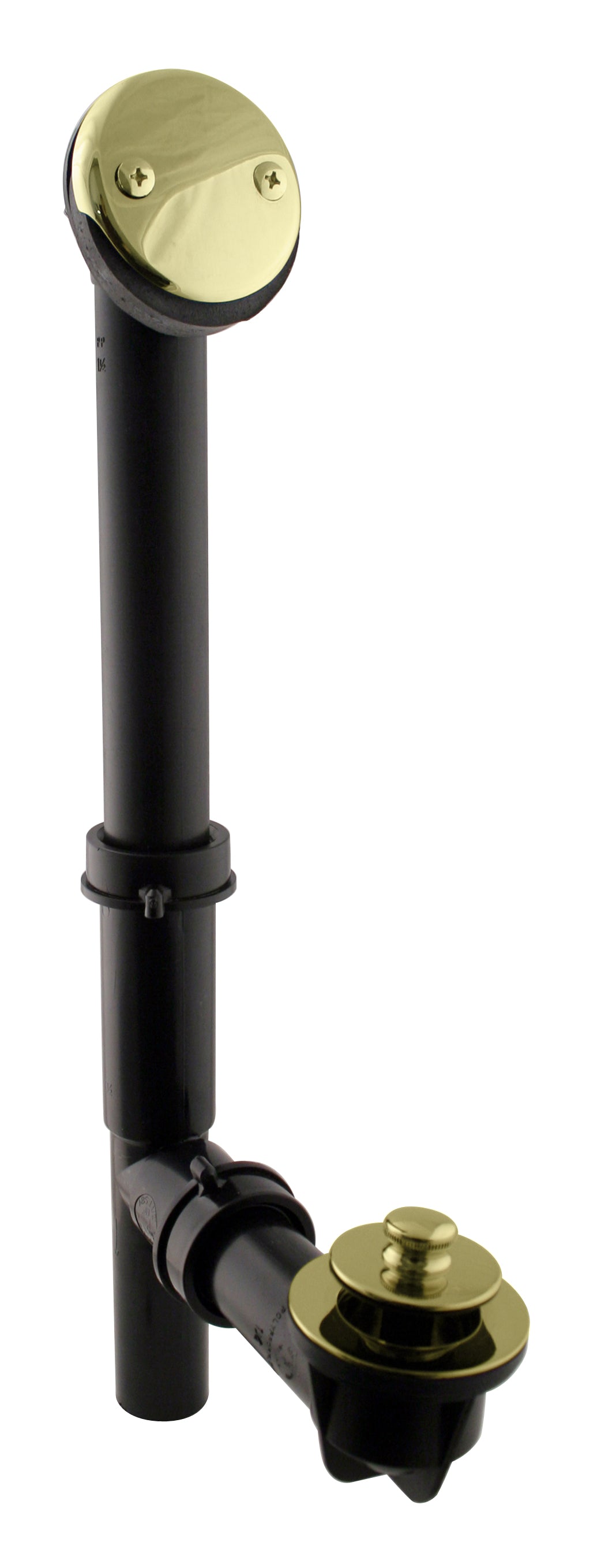 Westbrass 597144 Black 1-1/2 in. Tubular Pull  Drain Bath Waste - Parent