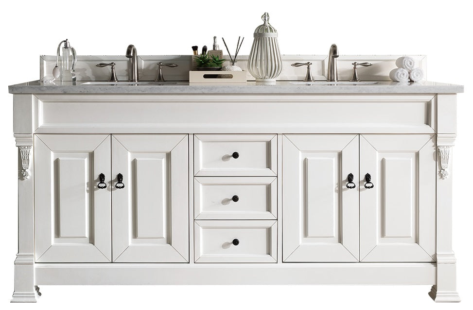 James Martin 147-V72 Brookfield 72" Double Vanity Cabinet