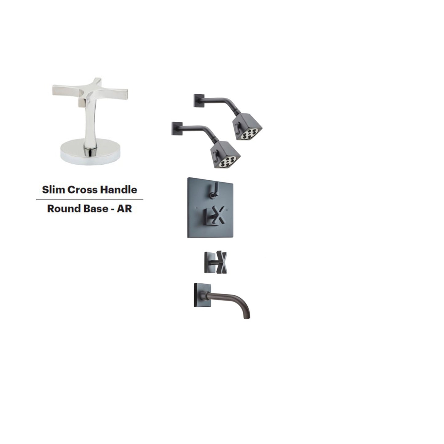 Sigma 60.ARR Model 60 Round E-Mini Thermo With Slim Cross Handle Round Base - Parent