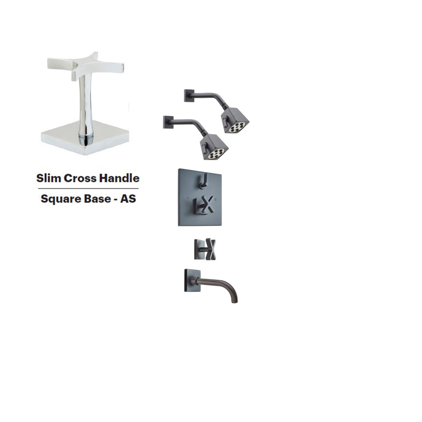 Sigma 60.ASS Model 60 Square E-Mini Thermo With Slim Cross Handle Square Base - Parent