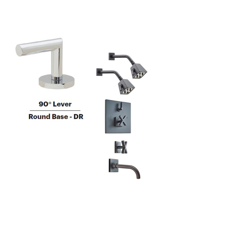 Sigma 60.DRR Model 60 Round E-Mini Thermo With 90 Degree Lever Round Base - Parent