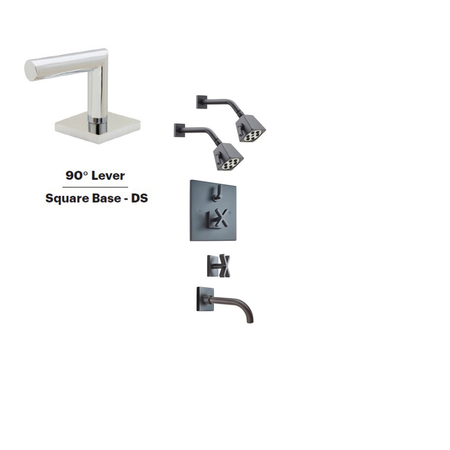 Sigma 60.DSS Model 60 Square E-Mini Thermo With 90 Degree Lever Square Base - Parent