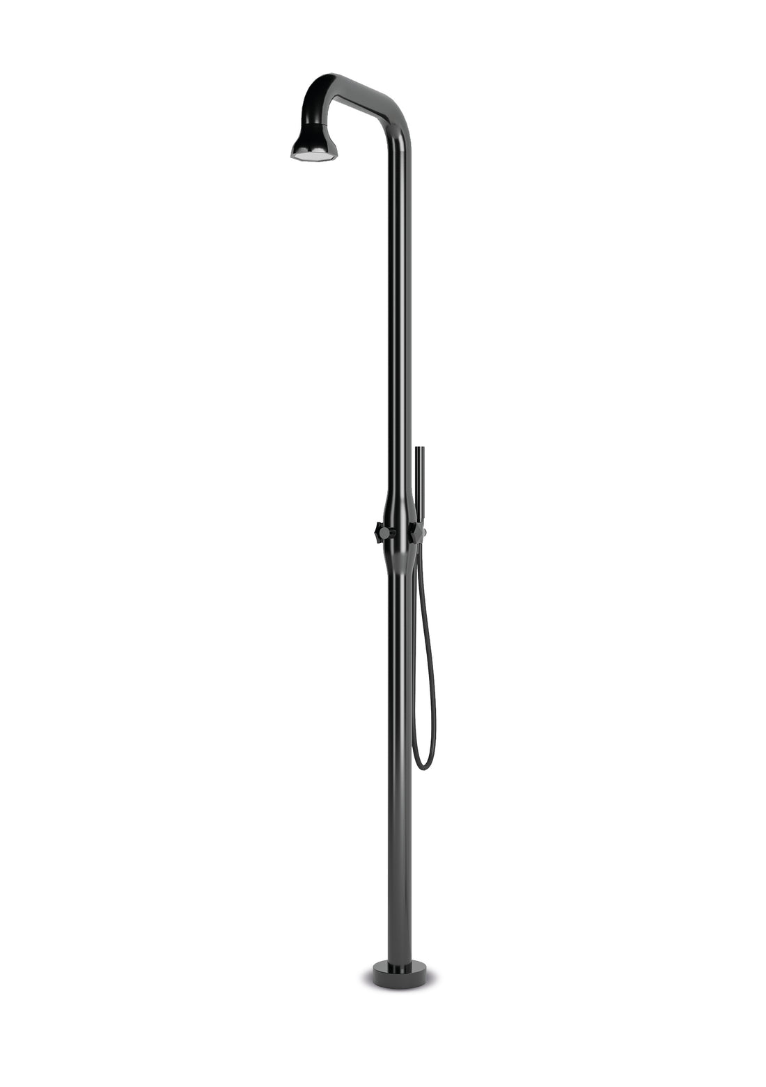 Jee-O 600-6216 Bloom Shower 02 Freestanding Shower Faucet With Hand Shower