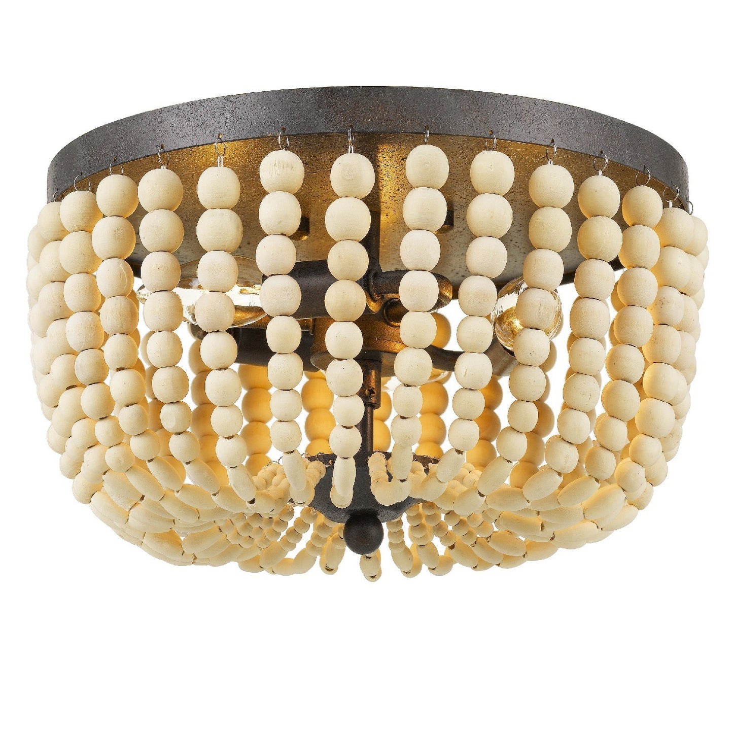 Crystorama 600 Rylee 3 Light Ceiling Mount - Parent