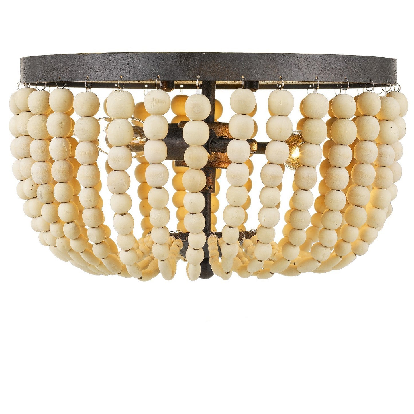 Crystorama 600 Rylee 3 Light Ceiling Mount - Parent