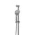 Riobel 6006 Handshower Set With 32" Slide Bar and 3-Function Handshower