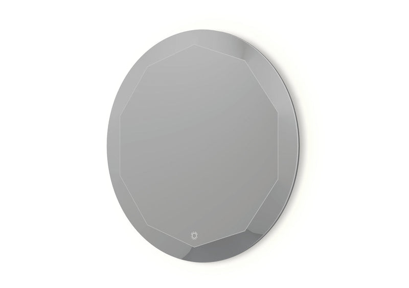 Jee-O 601-0117 Bloom Mirror 24" With Adjustable Led Backlight