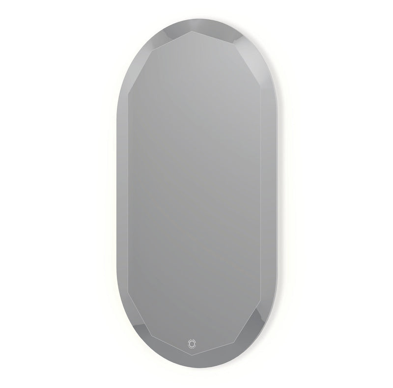 Jee-O 601-0317 Bloom Mirror 18" With Adjustable Led Backlight