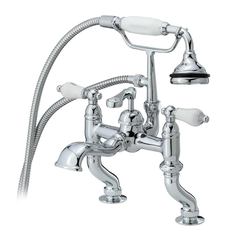 Cheviot 6012 Variable-Spread Deck-Mount Tub Filler