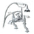 Cheviot 6012 Variable-Spread Deck-Mount Tub Filler