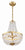 Crystorama 603 Rylee 3 Light Chandelier - Parent