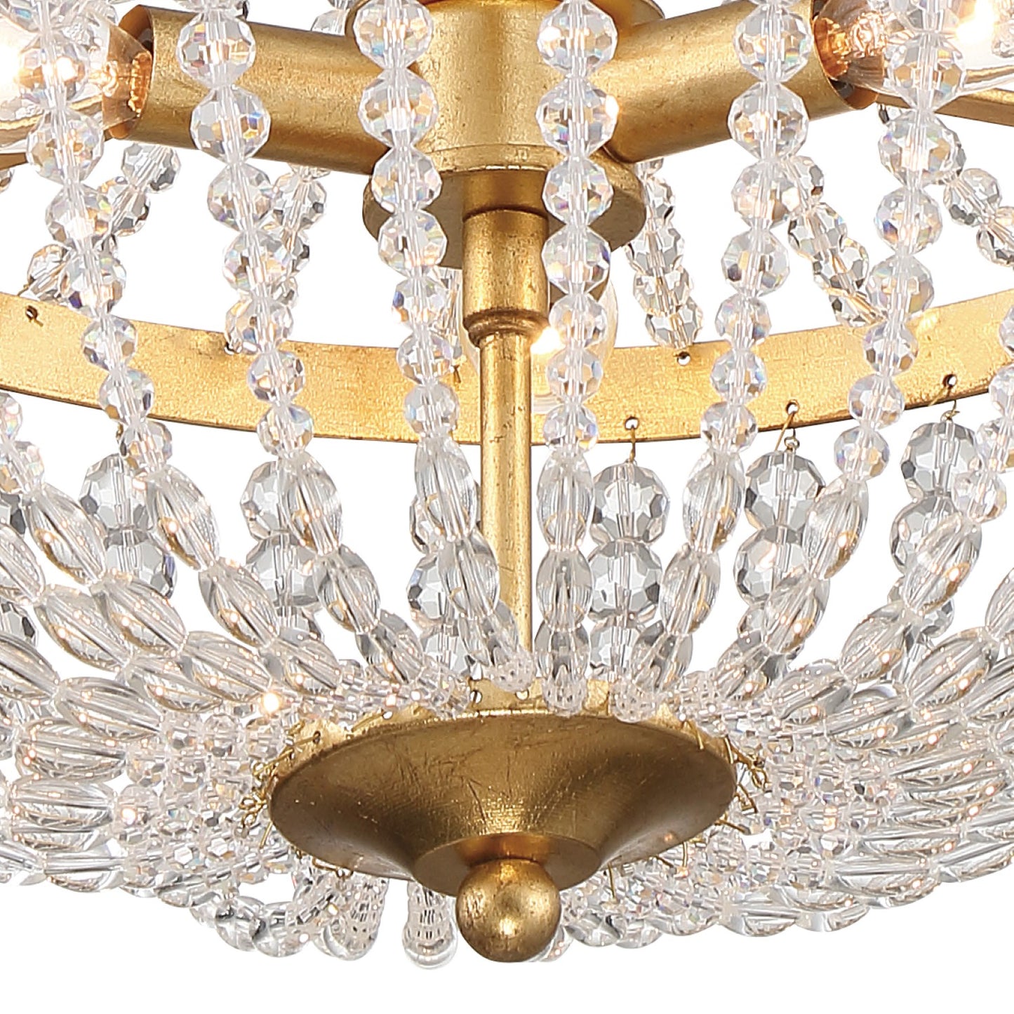 Crystorama 603 Rylee 3 Light Chandelier - Parent