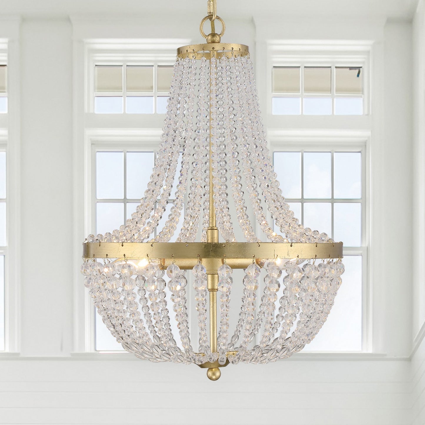 Crystorama 603 Rylee 3 Light Chandelier