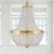 Crystorama 603 Rylee 3 Light Chandelier