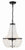 Crystorama 603 Rylee 3 Light Chandelier
