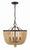 Crystorama 604 Rylee 4 Light Chandelier - Parent