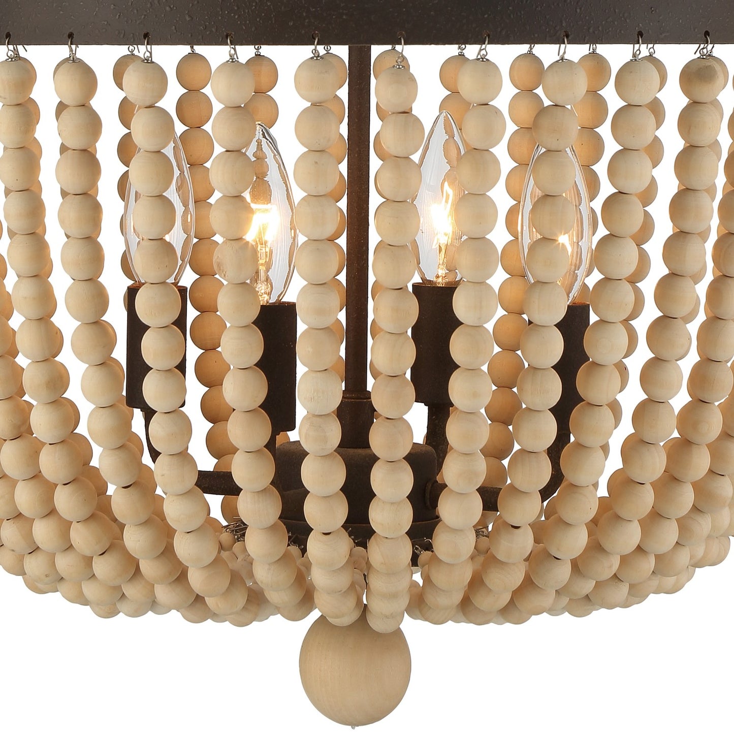 Crystorama 604 Rylee 4 Light Chandelier - Parent