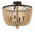 Crystorama 604_CEILING Rylee 4 Light Ceiling Mount - Parent