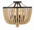 Crystorama 604_CEILING Rylee 4 Light Ceiling Mount - Parent