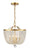 Crystorama 604 Rylee 4 Light Chandelier
