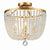 Crystorama 604_CEILING Rylee 4 Light Ceiling Mount