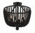 Crystorama 604_CEILING Rylee 4 Light Ceiling Mount