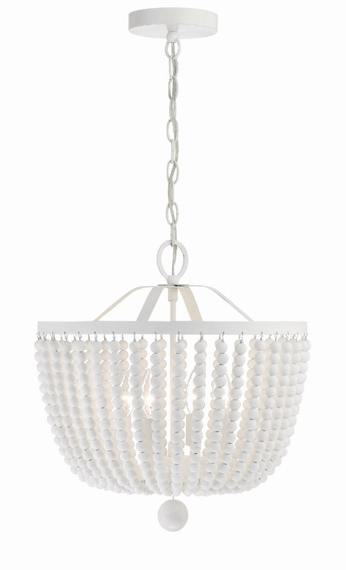 Crystorama 604 Rylee 4 Light Chandelier