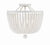 Crystorama 604_CEILING Rylee 4 Light Ceiling Mount
