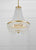 Crystorama 608 Rylee 6 Light Chandelier