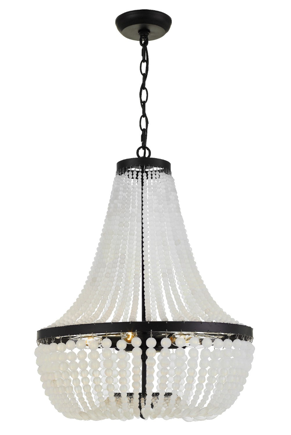 Crystorama 608 Rylee 6 Light Chandelier