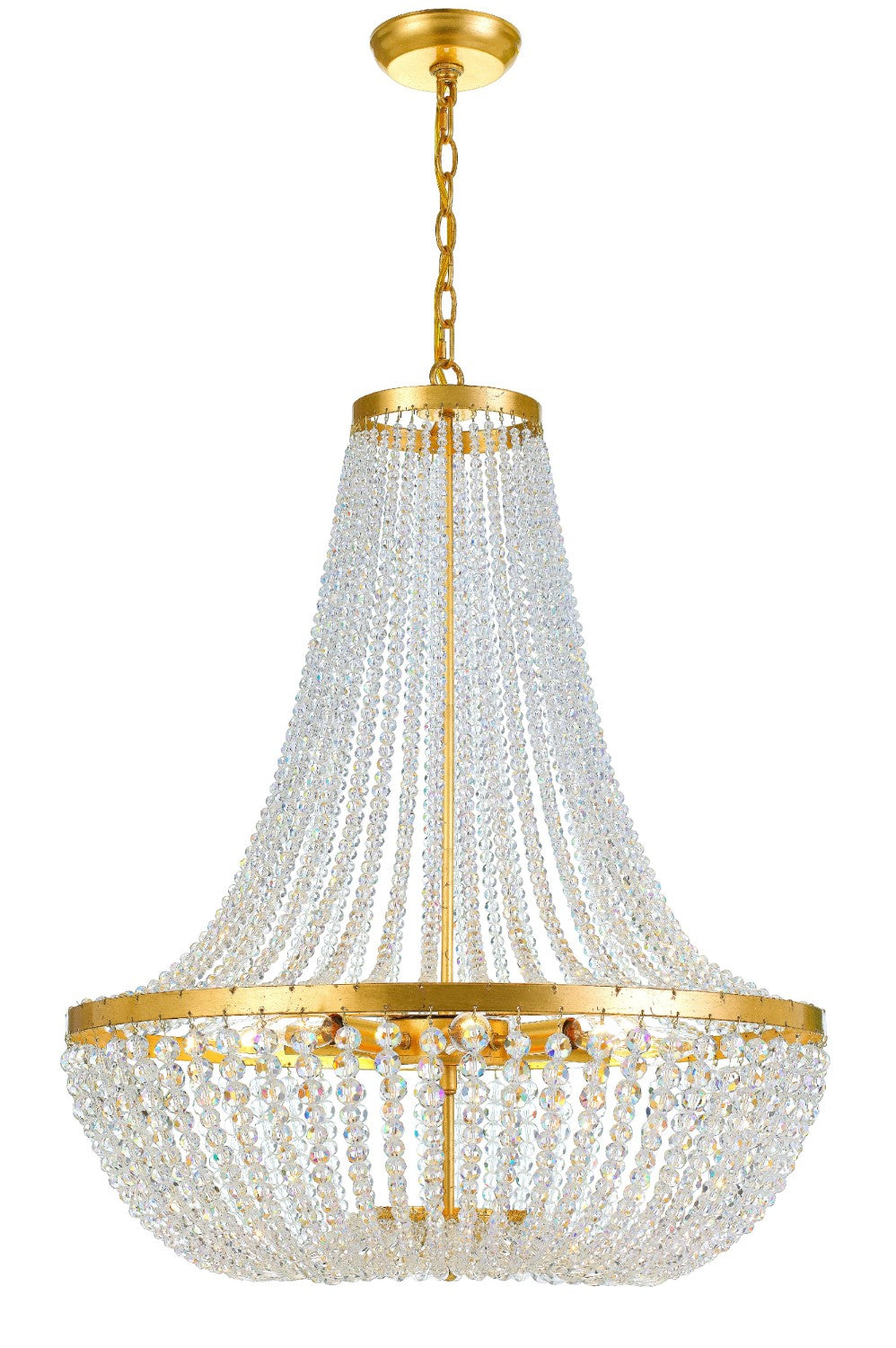 Crystorama 609 Rylee 8 Light Chandelier - Parent