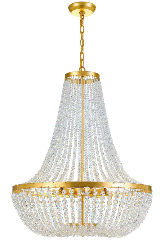 Crystorama 609 Rylee 8 Light Chandelier - Parent