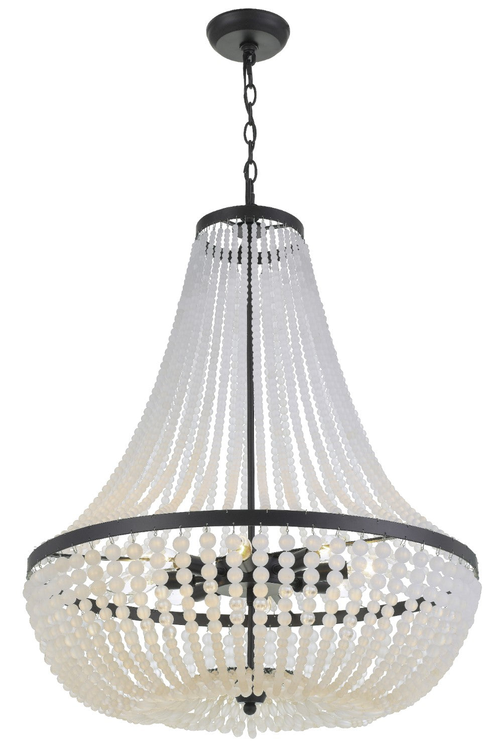 Crystorama 609 Rylee 8 Light Chandelier