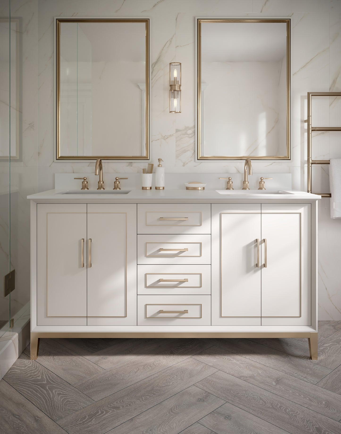 Bemma Gracie 60 In. Bath Vanity With Top