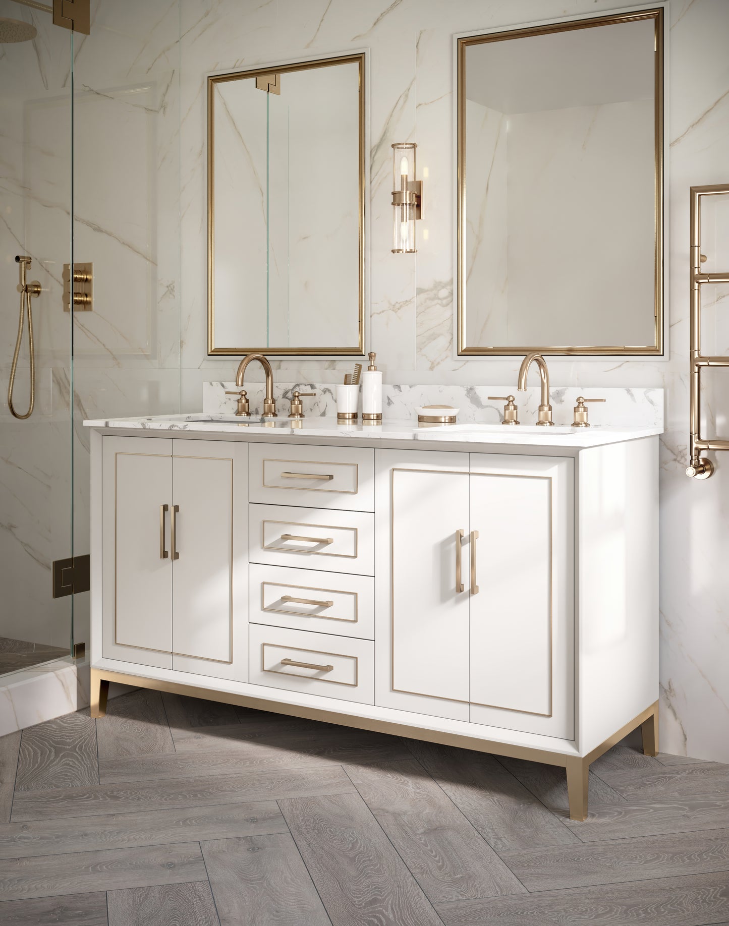 Bemma Gracie 60 In. Bath Vanity With Top